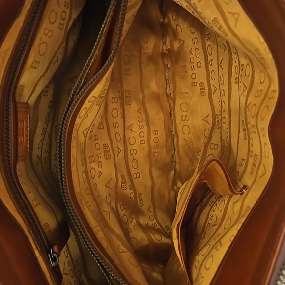 Bosca Leather Women's Satchel - Picture 11 of 16